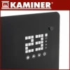 Панельний обігрівач Kaminer Zelva скляний 2300-2500 Вт з WiFi (5900779959897)