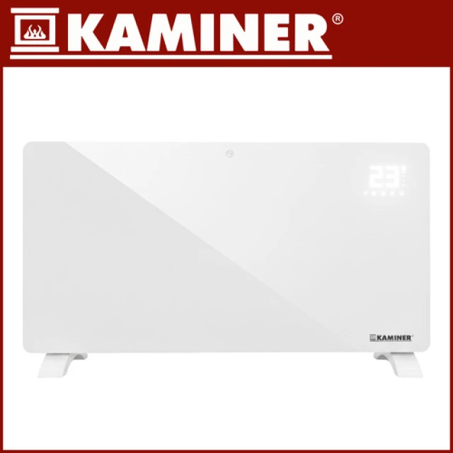 Панельний обігрівач Kaminer Zelva 2300-2500 Вт Wi-Fi (5900779959903)