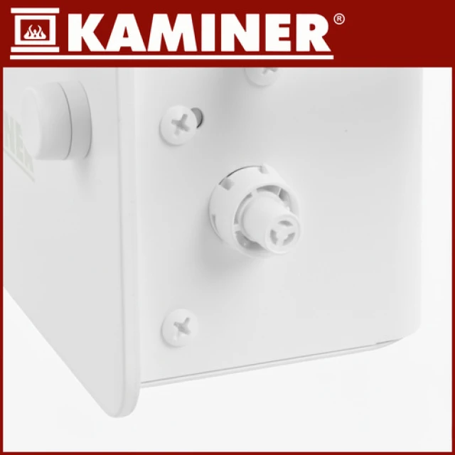 Панельний обігрівач Kaminer Zelva 2300-2500 Вт Wi-Fi (5900779959903)
