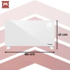 Панельний обігрівач Kaminer Zelva 2300-2500 Вт Wi-Fi (5900779959903)