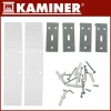 Панельний обігрівач Kaminer Zelva 2300-2500 Вт Wi-Fi (5900779959903)