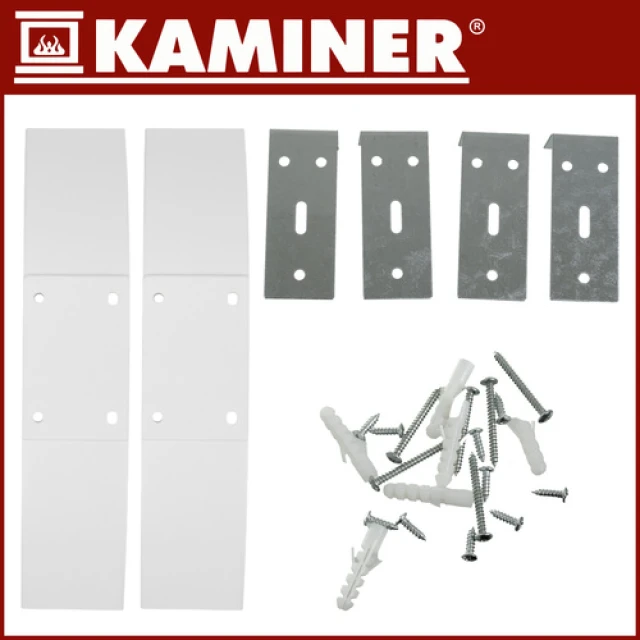 Панельний обігрівач Kaminer Zelva 2300-2500 Вт Wi-Fi (5900779959903)