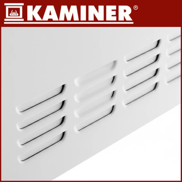 Панельний обігрівач Kaminer Zelva 2300-2500 Вт Wi-Fi (5900779959903)