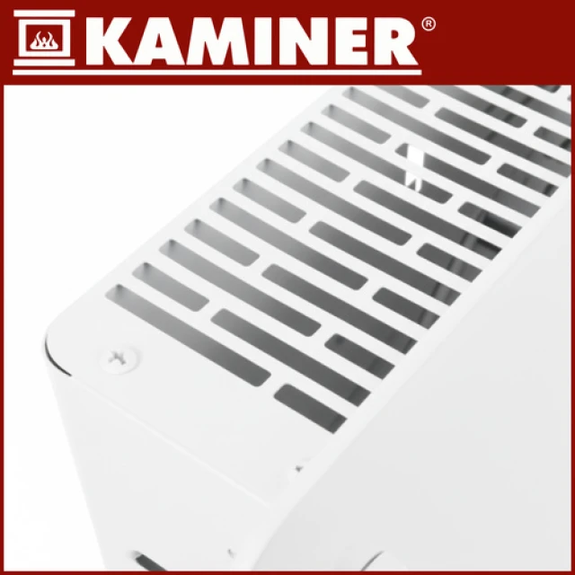 Панельний обігрівач Kaminer Zelva 2300-2500 Вт Wi-Fi (5900779959903)