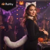 Костюм кішки/лисиці з хвостом та вушками Ruhhy 3 елементи White (5900779959996)