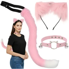 Костюм кота/лисиці Ruhhy 3 предмета Pink (5900779960008)