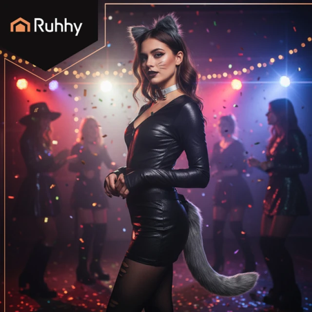 Костюм кота/лисиці Ruhhy 3 предмета Gray (5900779960015)