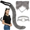 Костюм кота/лисиці Ruhhy 3 предмета Gray (5900779960015)