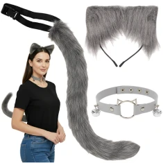 Костюм кота/лисиці Ruhhy 3 предмета Gray (5900779960015)