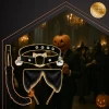 Костюм кішки/лисиці з хвостом та вушками Ruhhy 3 елементи Black (5900779960022)