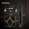 Костюм кішки/лисиці з хвостом та вушками Ruhhy 3 елементи Black (5900779960022)