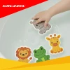 Наклейки з пінки для ванни Kruzzel 26600 тваринки 12 шт (5900779960046)