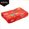 Плед різдвяний фланелевий Ruhhy 150x200 см Red (5900779960091)