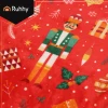 Плед різдвяний фланелевий Ruhhy 150x200 см Red (5900779960091)