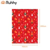 Плед різдвяний фланелевий Ruhhy 150x200 см Red (5900779960091)