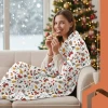 Плед рождественский Ruhhy 150x200 см White (5900779960107)