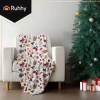 Плед рождественский Ruhhy 150x200 см White (5900779960107)