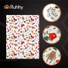 Плед рождественский Ruhhy 150x200 см White (5900779960107)