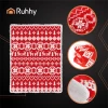 Плед різдвяний двосторонній Ruhhy 130x170 см (5900779960114)