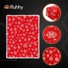 Плед різдвяний фланелевий двосторонній Ruhhy 130x170 см (5900779960121)