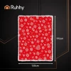 Плед різдвяний фланелевий двосторонній Ruhhy 130x170 см (5900779960121)