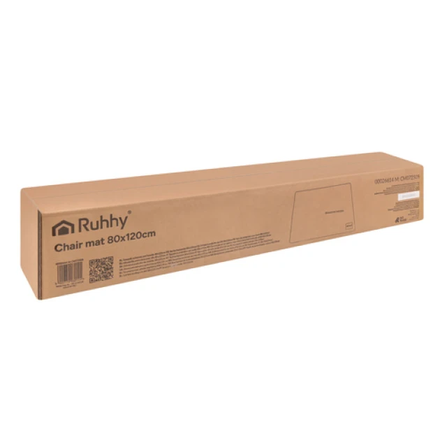 Килимок захисний під крісло Ruhhy 80x120 см (5900779960145)