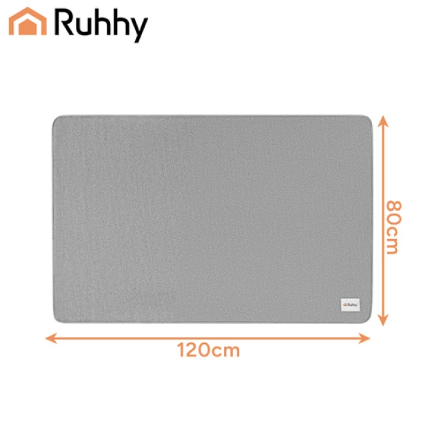 Килимок захисний під крісло Ruhhy 80x120 см (5900779960145)