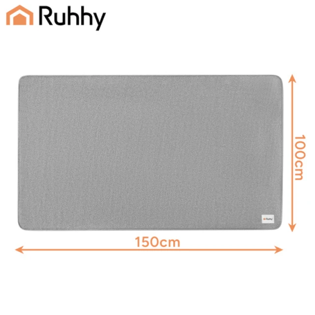 Килимок захисний під крісло Ruhhy 100x150 см (5900779960152)