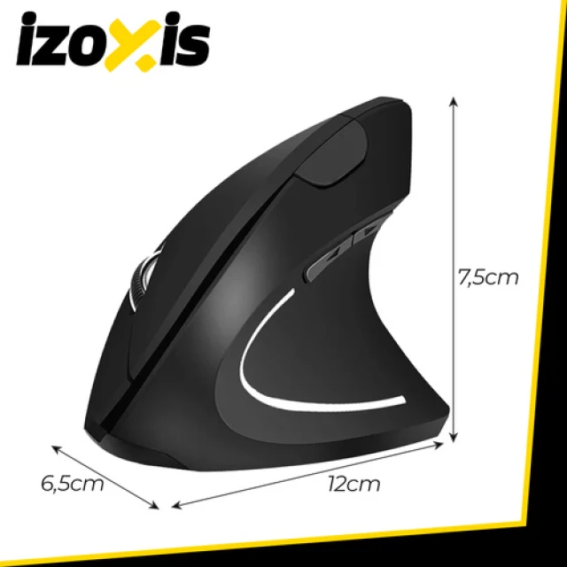 Миша Izoxis бездротова вертикальна (5900779960183)