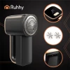 Машинка для удаления катышков беспроводная Ruhhy с LCD-дисплеем Black (5900779960275)