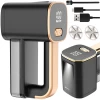 Машинка для удаления катышков беспроводная Ruhhy с LCD-дисплеем Black (5900779960275)