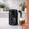 Спінювач молока з дисплеєм Ruhhy 500 Вт 80/270 мл Black (5900779960305)