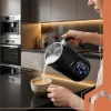 Спінювач молока з дисплеєм Ruhhy 500 Вт 80/270 мл Black (5900779960305)