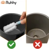 Спінювач молока з дисплеєм Ruhhy 500 Вт 80/270 мл Black (5900779960305)