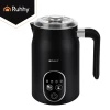 Спінювач молока з дисплеєм Ruhhy 500 Вт 80/270 мл Black (5900779960305)