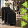 Набір валіз Trizand 3 в 1 Black (5900779960336)