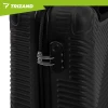 Набір валіз Trizand 3 в 1 Black (5900779960336)