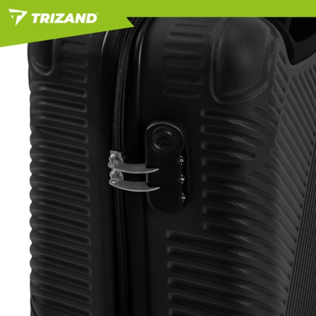 Набір валіз Trizand 3 в 1 Black (5900779960336)