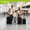 Набір валіз Trizand 3 в 1 Black (5900779960336)