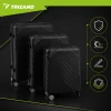 Набір валіз Trizand 3 в 1 Black (5900779960336)