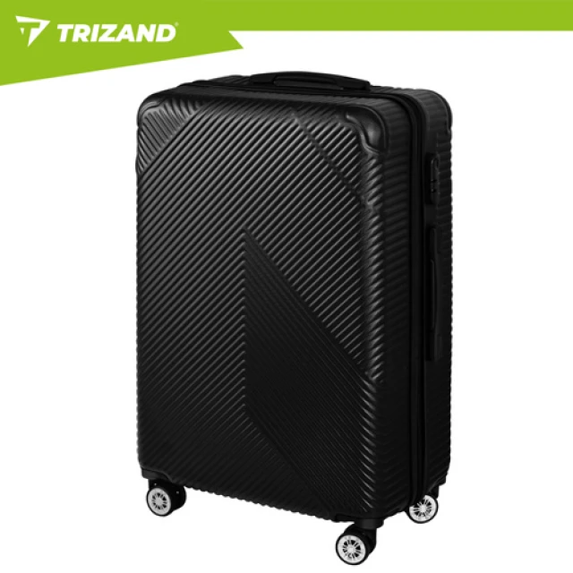 Набір валіз Trizand 3 в 1 Black (5900779960336)
