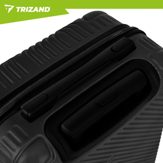 Набір валіз Trizand 3 в 1 Black (5900779960336)