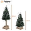 Штучна ялинка на стовбурі заснежена Ruhhy 180 см (5900779960374)
