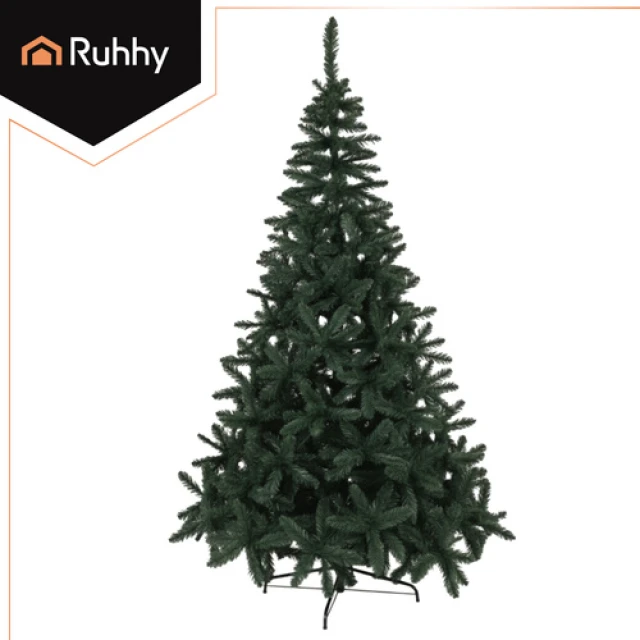 Ялинка штучна Ruhhy 2,1 м з товстими голками (5900779960381)