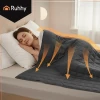 Утяжелена ковдра Ruhhy 200x220 см 10 кг Grey (5900779960497)