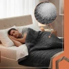 Утяжелена ковдра Ruhhy 200x220 см 10 кг Grey (5900779960497)
