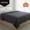 Утяжелена ковдра Ruhhy 200x220 см 10 кг Grey (5900779960497)