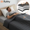 Утяжелена ковдра Ruhhy 200x220 см 10 кг Grey (5900779960497)