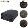 Утяжелена ковдра Ruhhy 200x220 см 10 кг Grey (5900779960497)