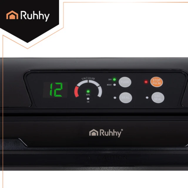 Вакуумний пакувальник Ruhhy 110 Вт 80 кПа (5900779960527)